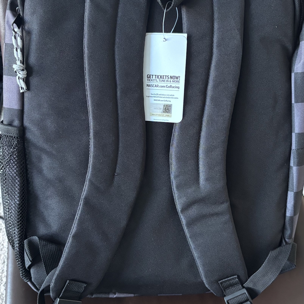 Nascar Backpack With Logo And Patches RARE! - Picture 9 of 15